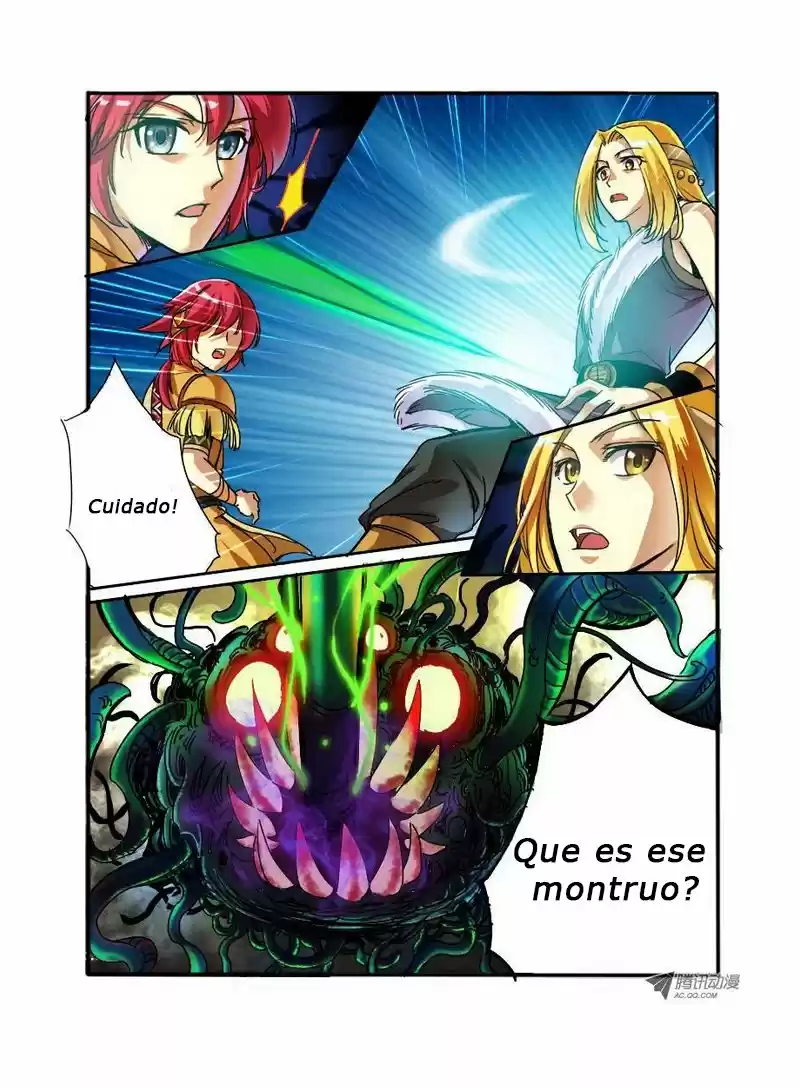 Eudemon Quest capítulo 7, página 16