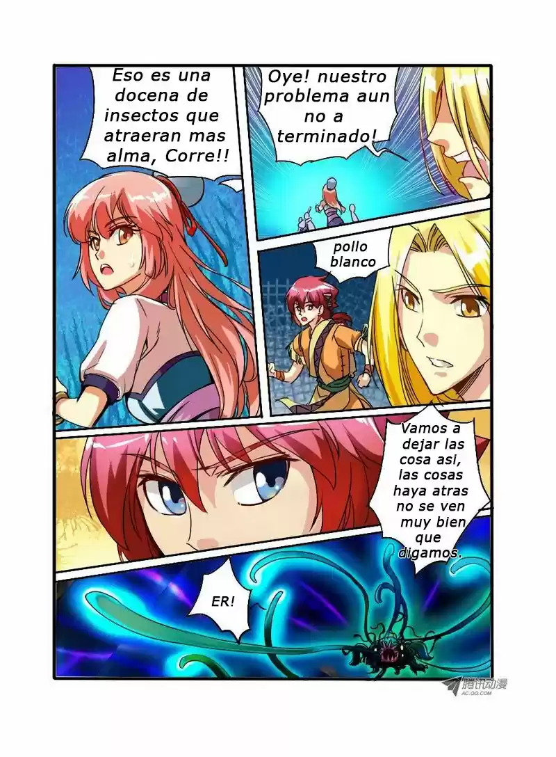Eudemon Quest capítulo 7, página 17