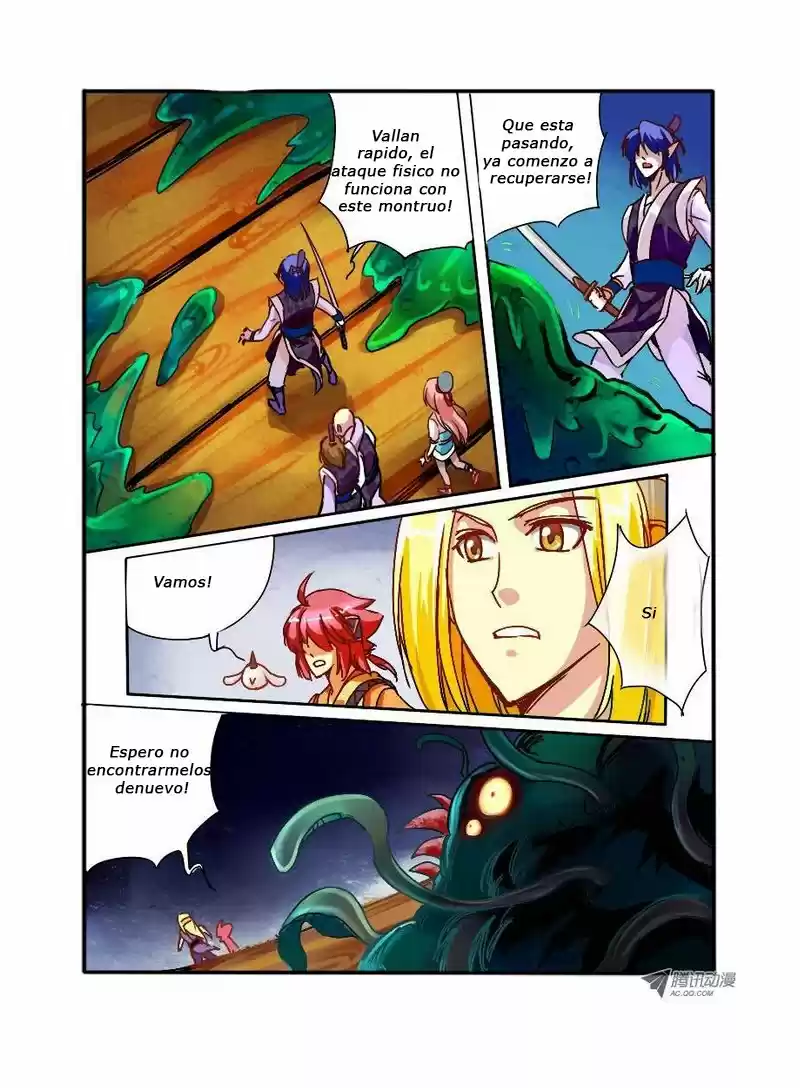 Eudemon Quest capítulo 7, página 20