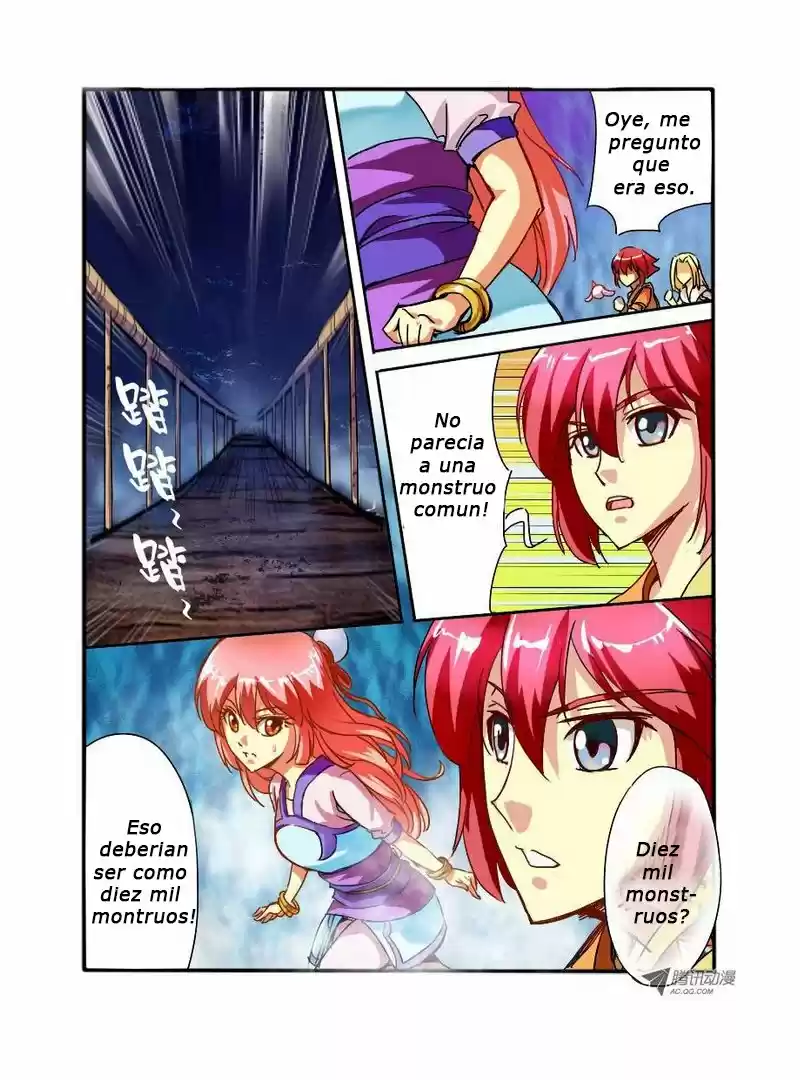 Eudemon Quest capítulo 7, página 22