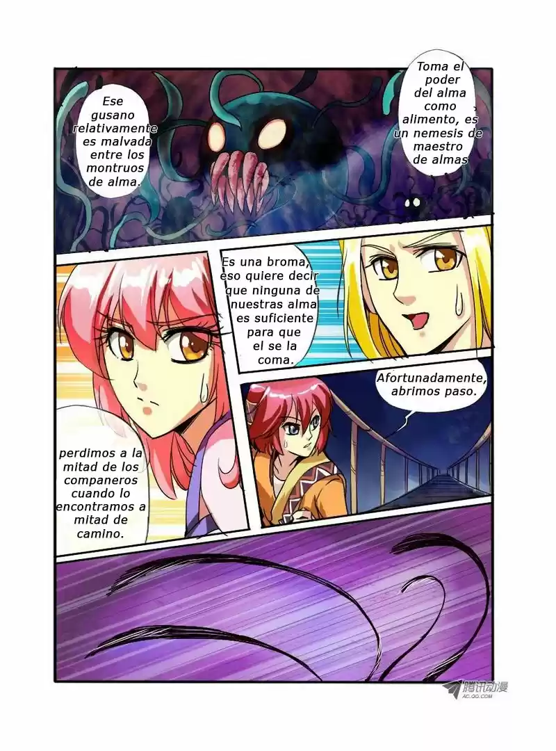 Eudemon Quest capítulo 7, página 23