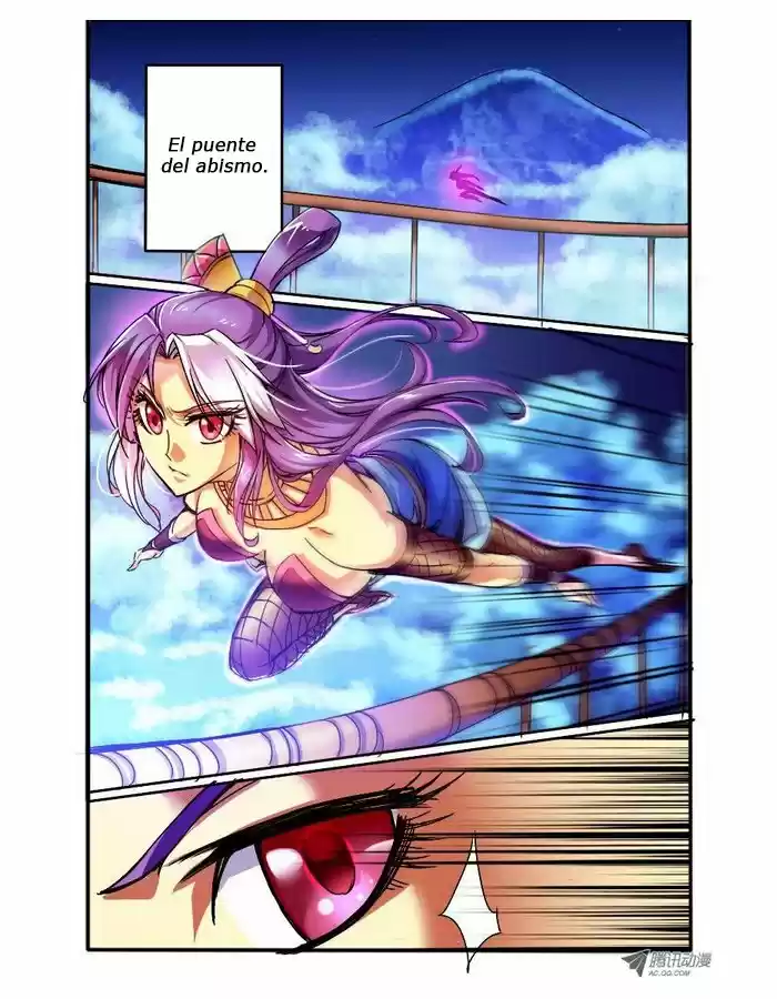 Eudemon Quest capítulo 8, página 3