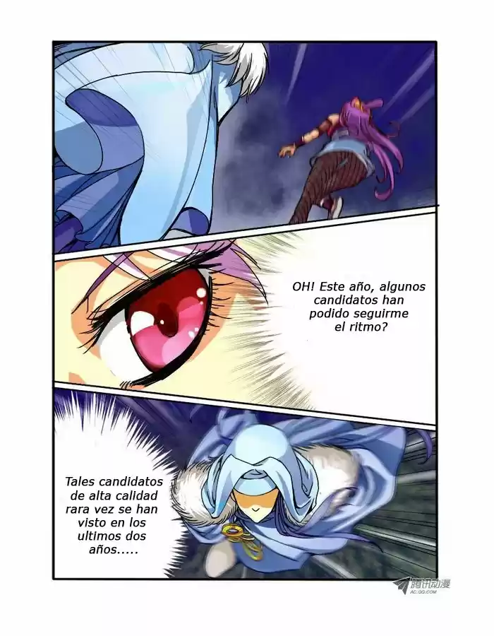 Eudemon Quest capítulo 8, página 4
