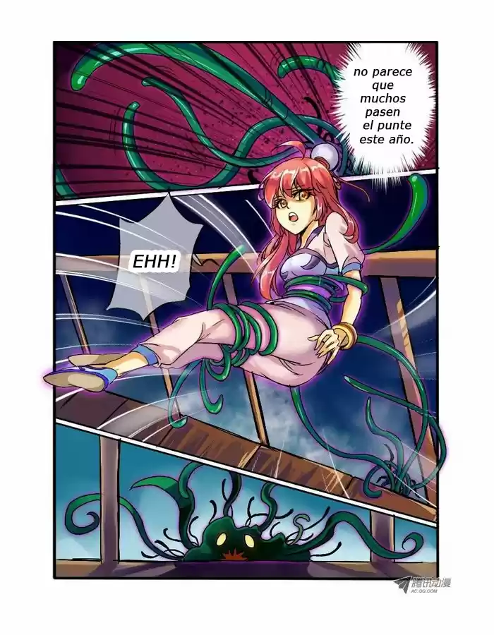 Eudemon Quest capítulo 8, página 5