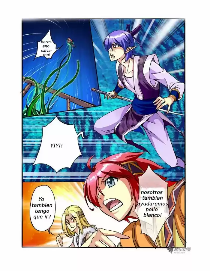 Eudemon Quest capítulo 8, página 6
