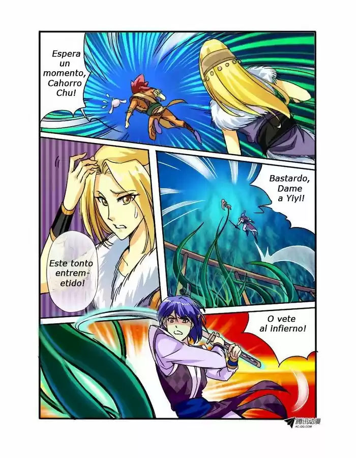 Eudemon Quest capítulo 8, página 7