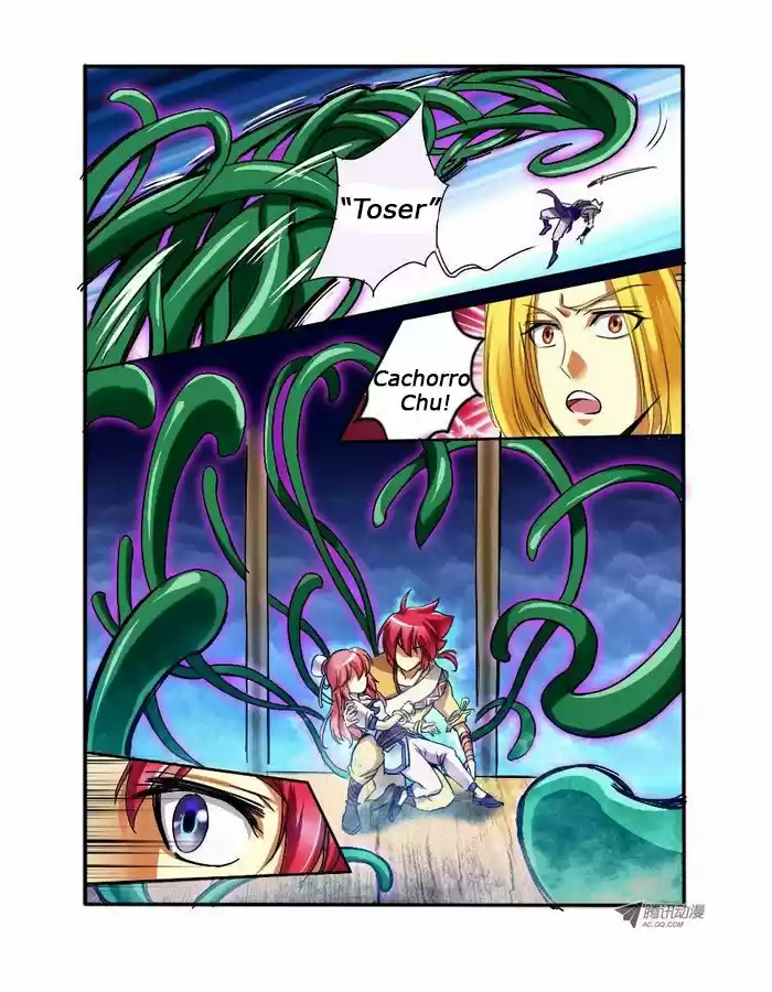 Eudemon Quest capítulo 8, página 10