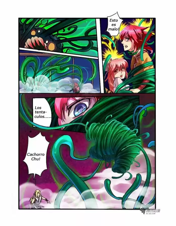 Eudemon Quest capítulo 8, página 12
