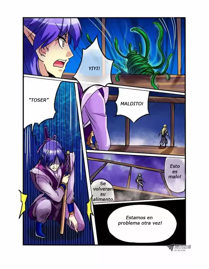 Eudemon Quest capítulo 8, página 13