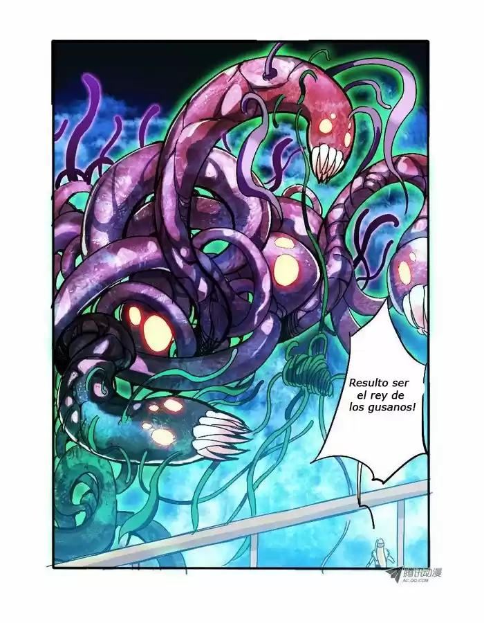 Eudemon Quest capítulo 8, página 14