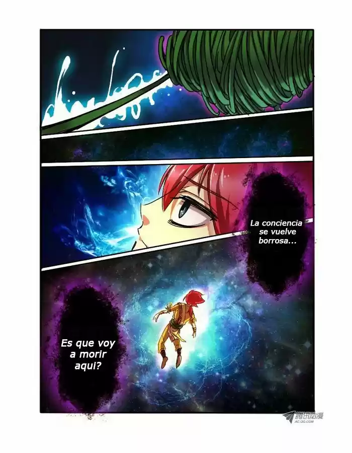 Eudemon Quest capítulo 8, página 16