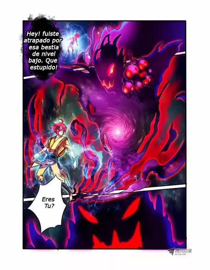 Eudemon Quest capítulo 8, página 17