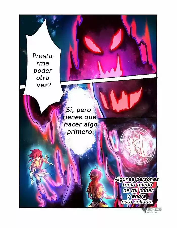 Eudemon Quest capítulo 9, página 4
