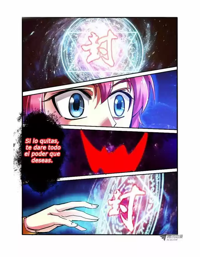 Eudemon Quest capítulo 9, página 5
