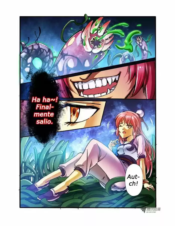Eudemon Quest capítulo 9, página 9