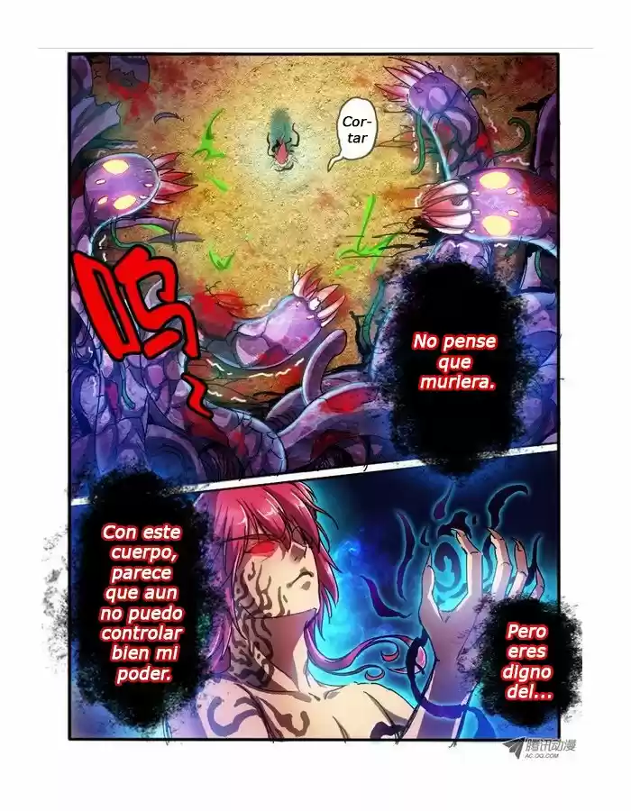 Eudemon Quest capítulo 9, página 13