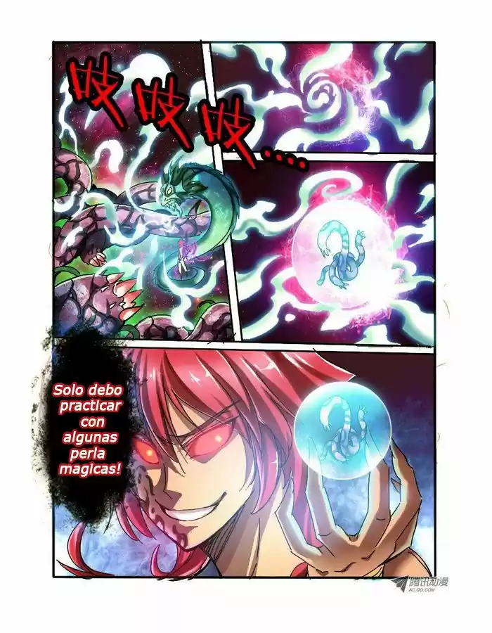 Eudemon Quest capítulo 9, página 15