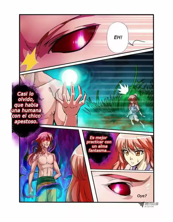 Eudemon Quest capítulo 9, página 16