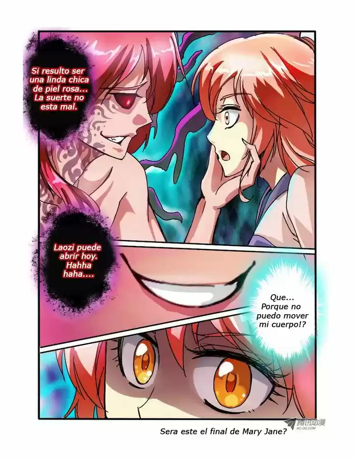 Eudemon Quest capítulo 9, página 17