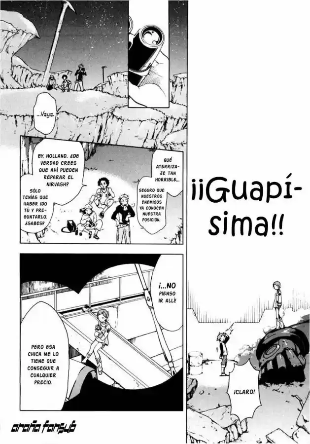 Eureka Seven capítulo 1, página 32