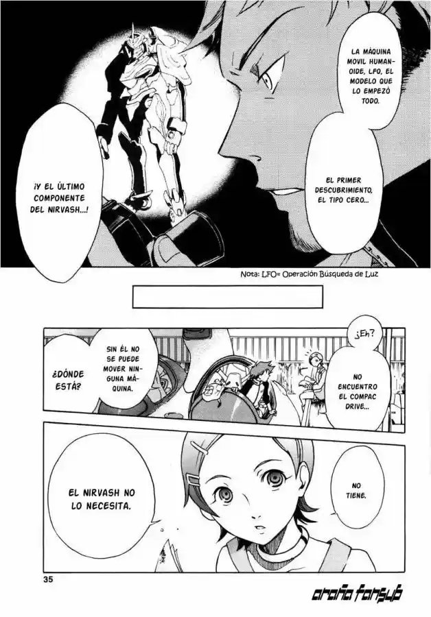 Eureka Seven capítulo 1, página 33