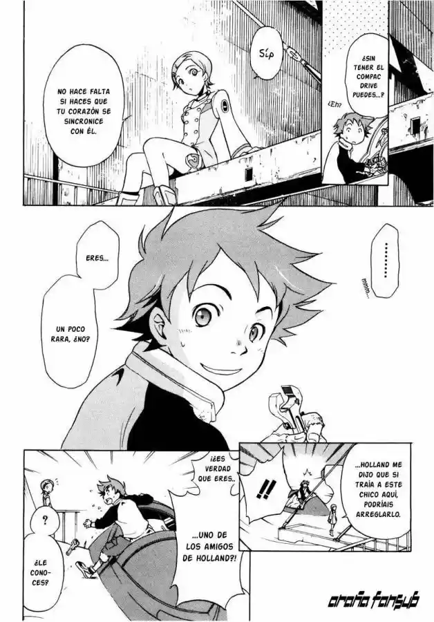 Eureka Seven capítulo 1, página 34