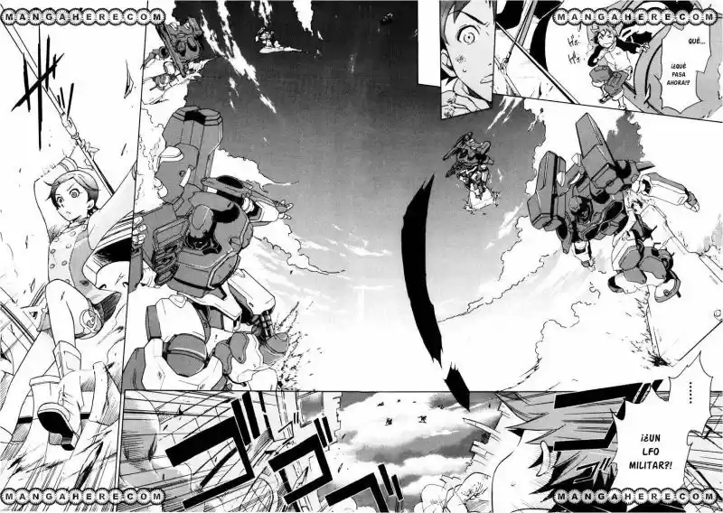 Eureka Seven capítulo 1, página 40