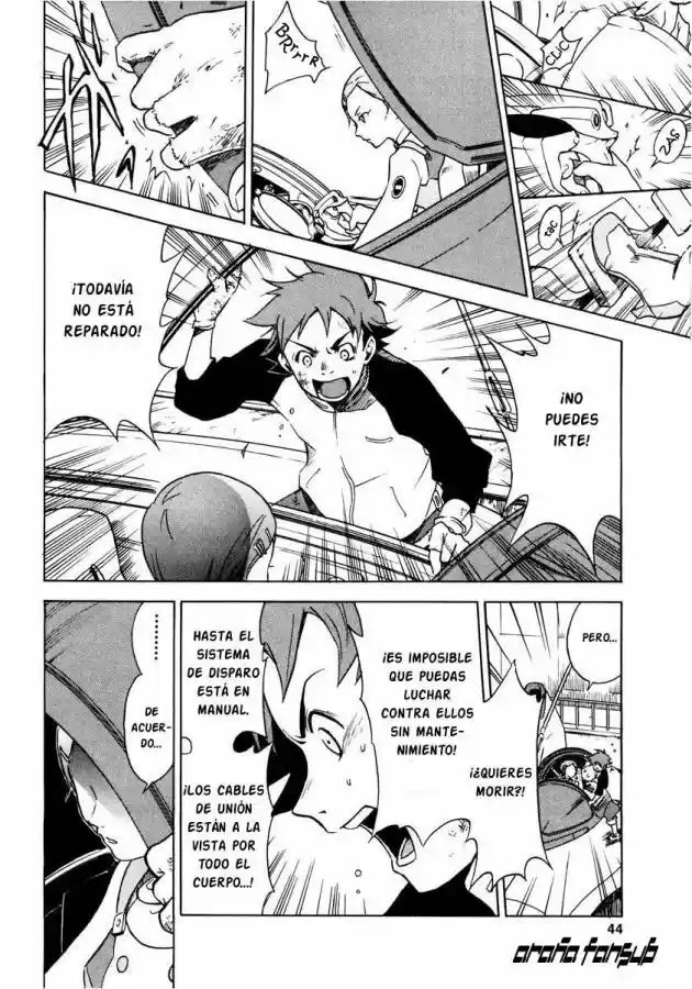 Eureka Seven capítulo 1, página 41