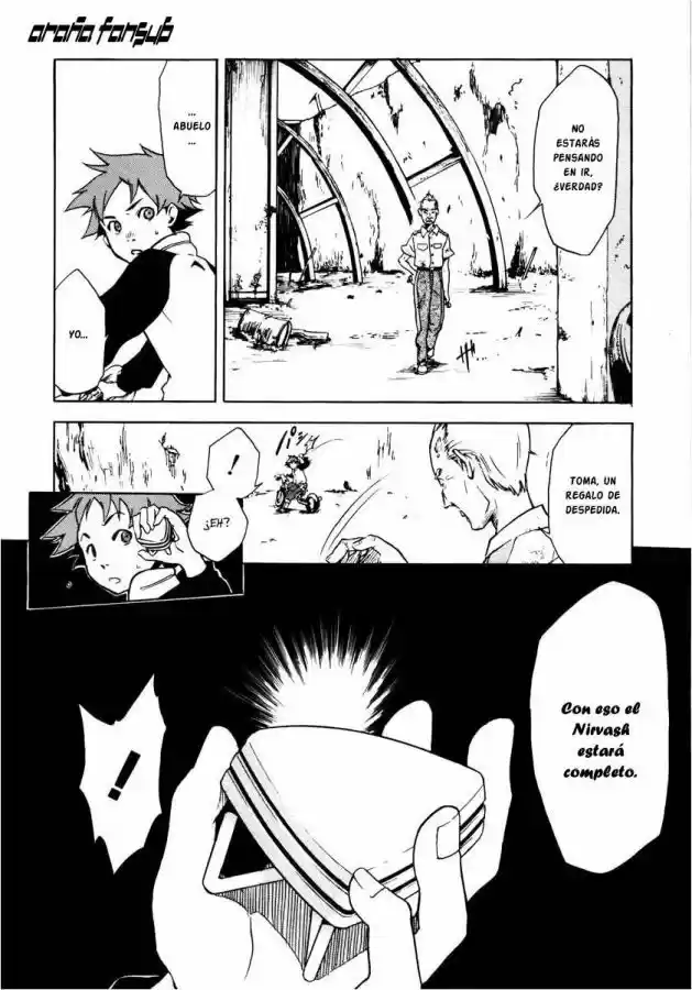 Eureka Seven capítulo 1, página 47