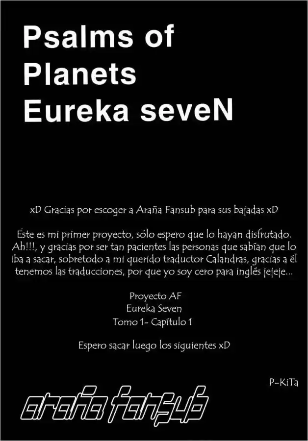 Eureka Seven capítulo 1, página 72