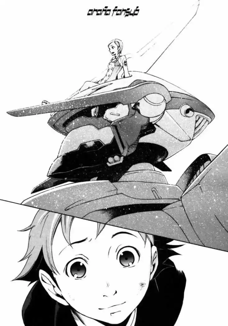 Eureka Seven capítulo 10, página 32
