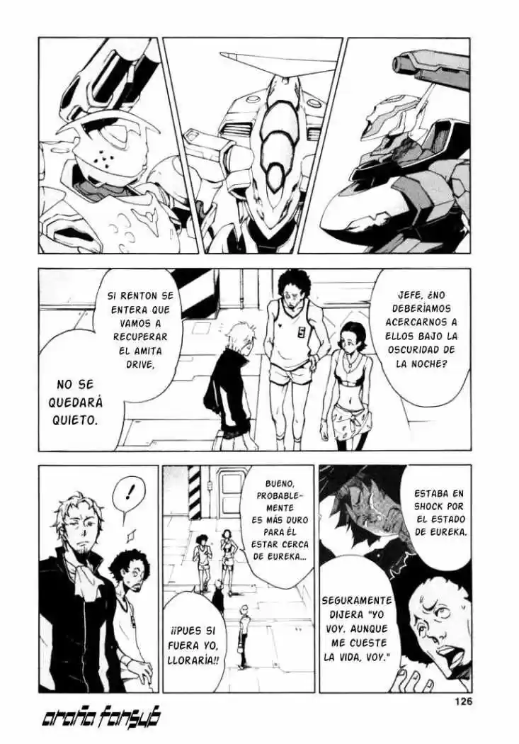 Eureka Seven capítulo 10, página 34