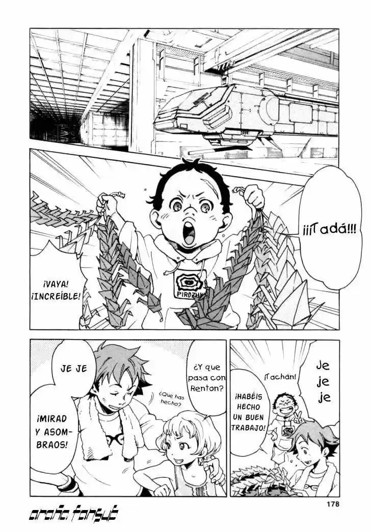 Eureka Seven capítulo 11, página 41