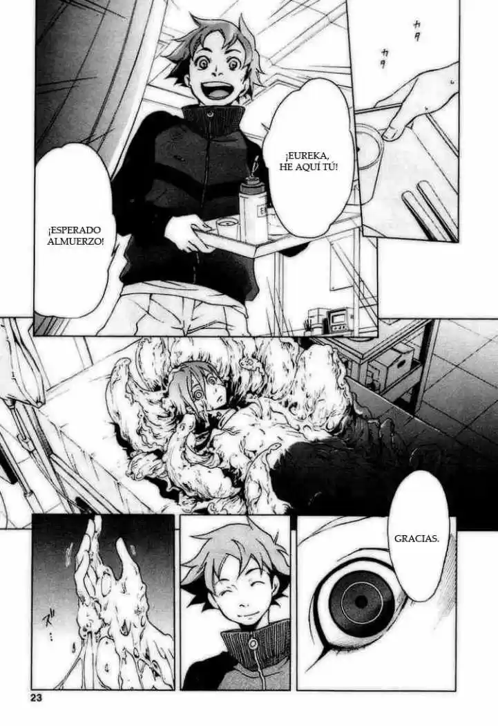 Eureka Seven capítulo 12, página 21