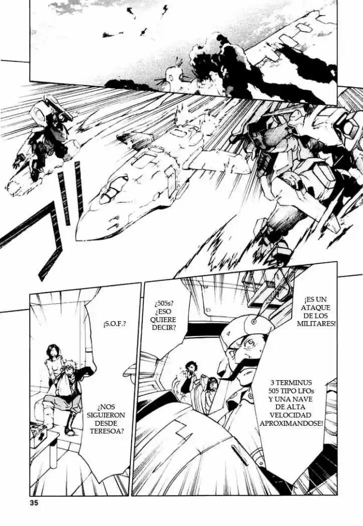 Eureka Seven capítulo 12, página 33