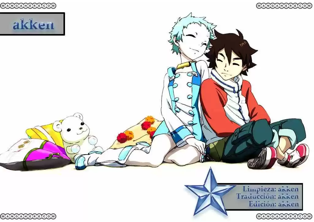 Eureka Seven capítulo 13, página 1