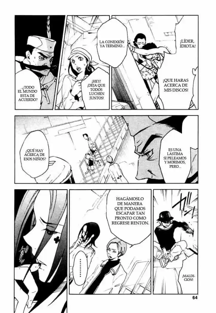 Eureka Seven capítulo 13, página 16