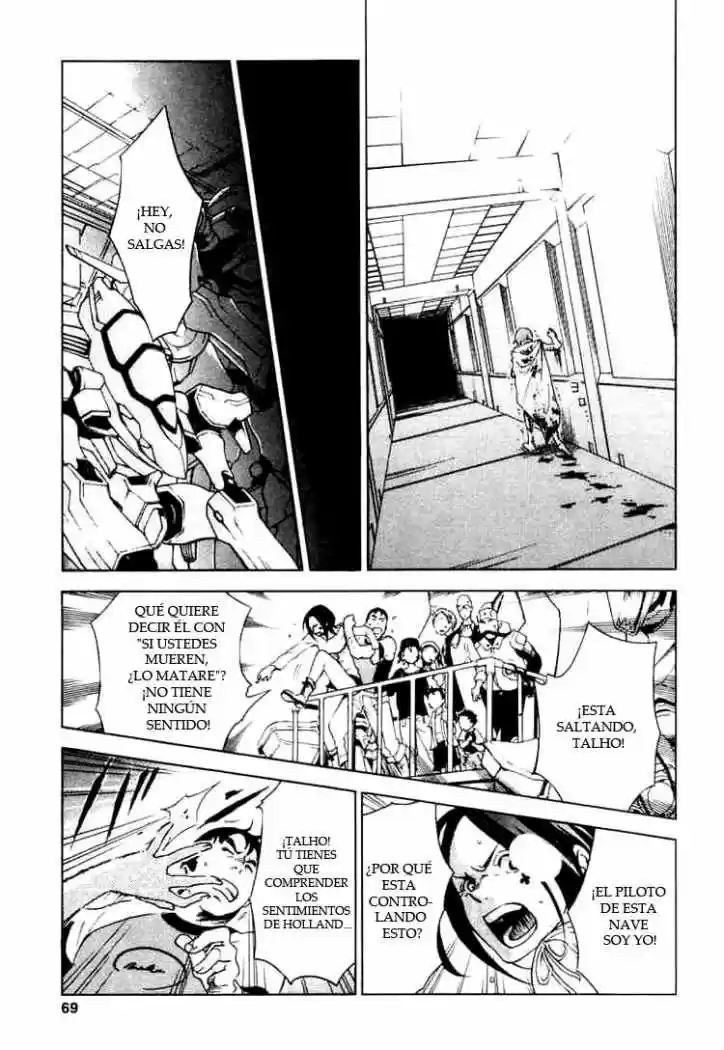 Eureka Seven capítulo 13, página 20