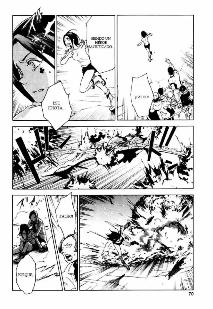 Eureka Seven capítulo 13, página 21