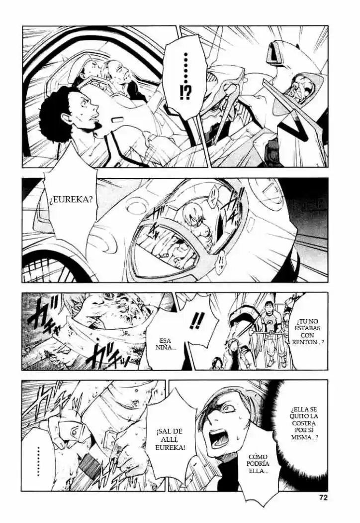 Eureka Seven capítulo 13, página 22