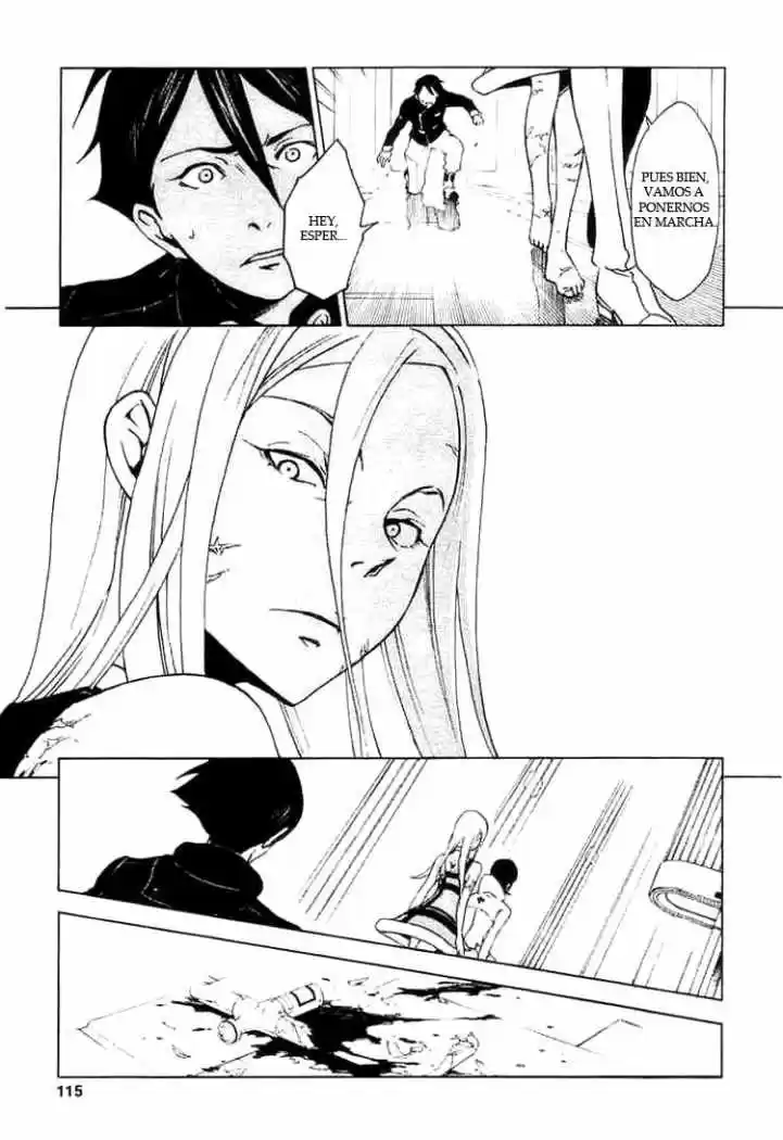 Eureka Seven capítulo 14, página 24