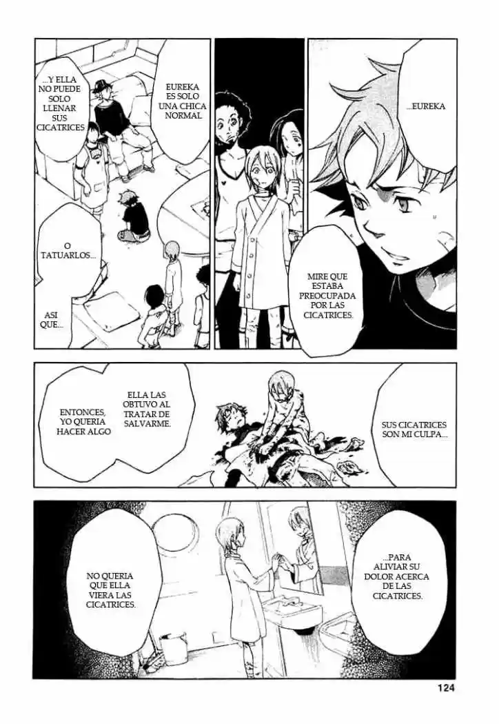 Eureka Seven capítulo 14, página 33