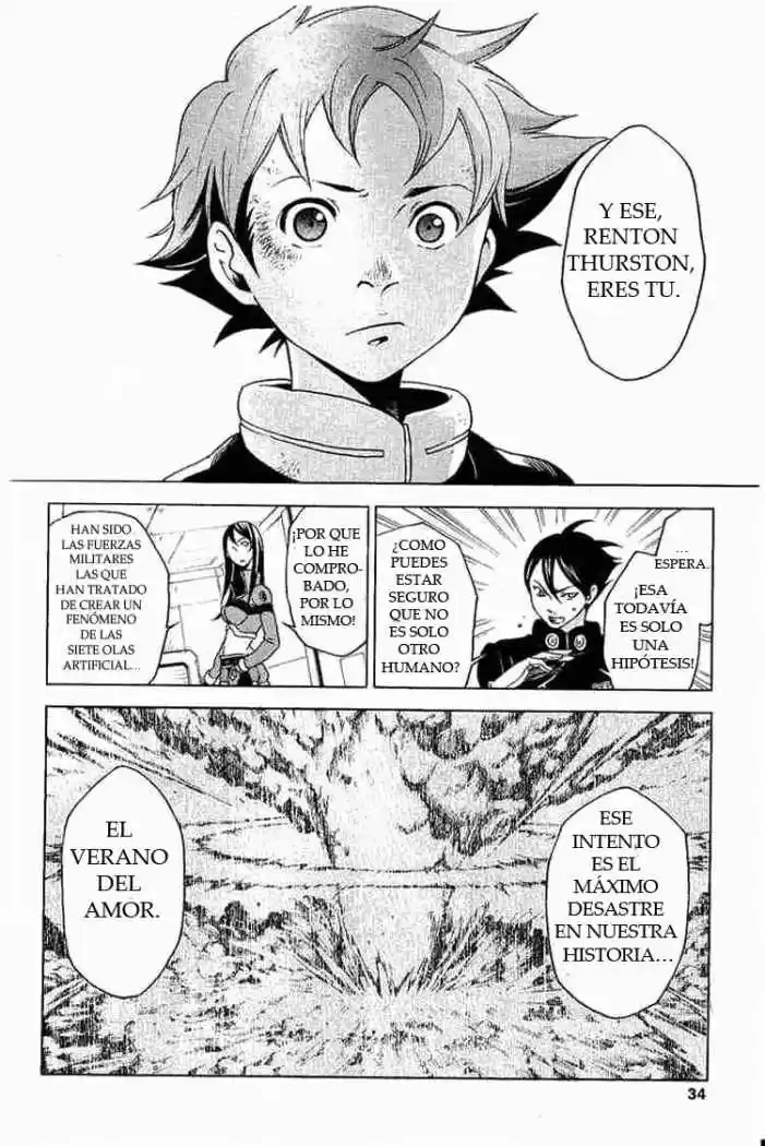 Eureka Seven capítulo 16, página 32