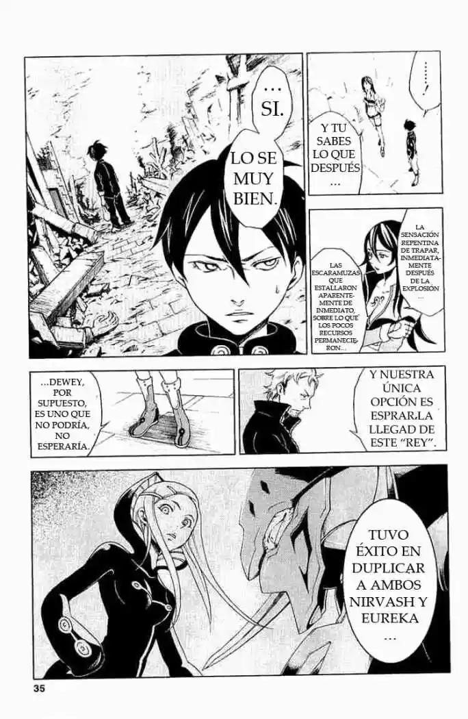 Eureka Seven capítulo 16, página 33