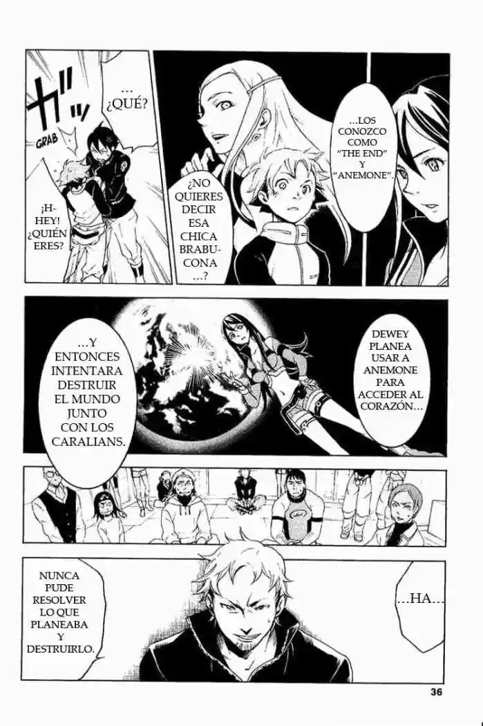 Eureka Seven capítulo 16, página 34