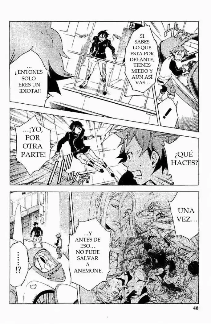 Eureka Seven capítulo 16, página 45