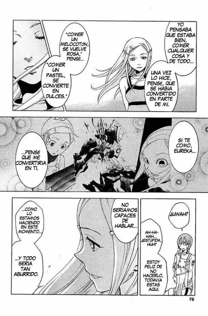 Eureka Seven capítulo 17, página 24