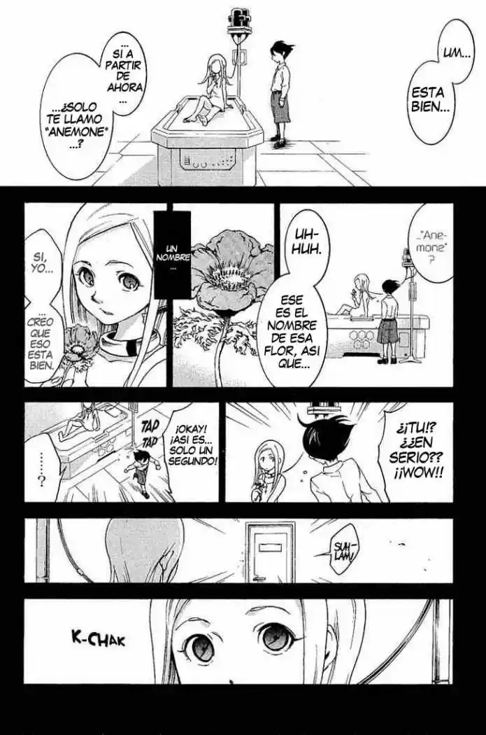 Eureka Seven capítulo 17, página 32
