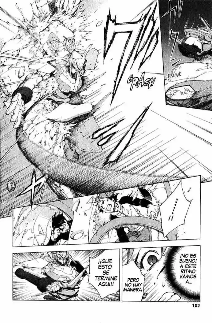 Eureka Seven capítulo 18, página 5