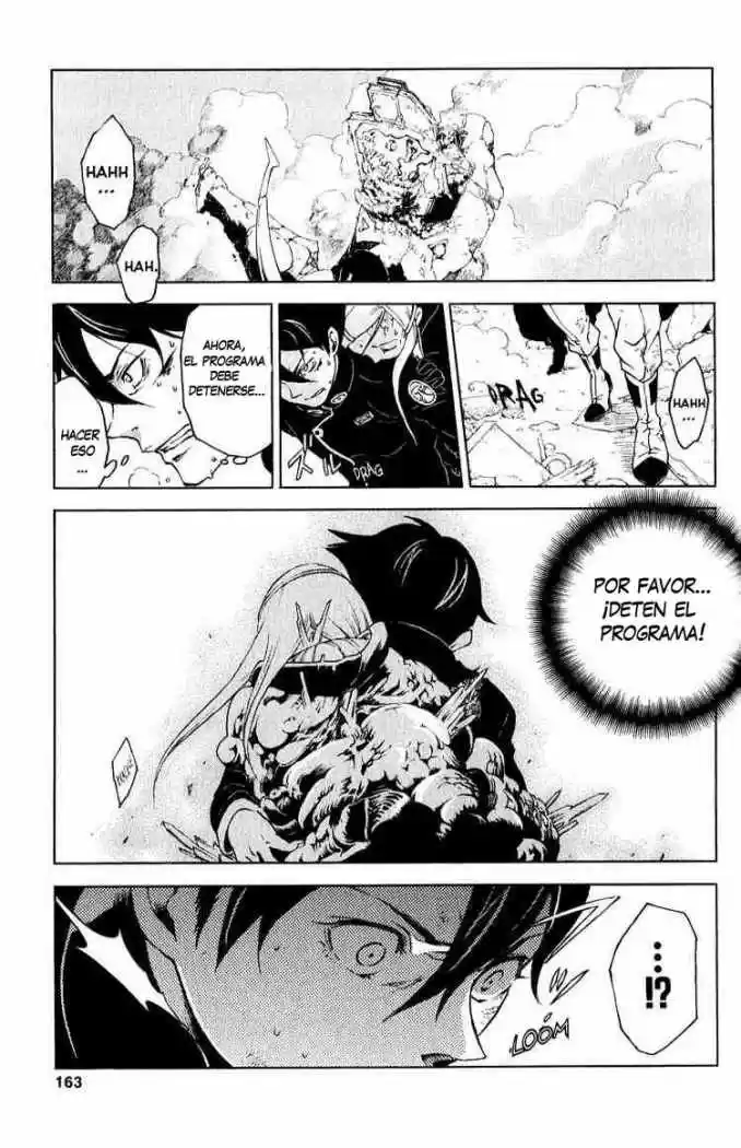 Eureka Seven capítulo 19, página 21
